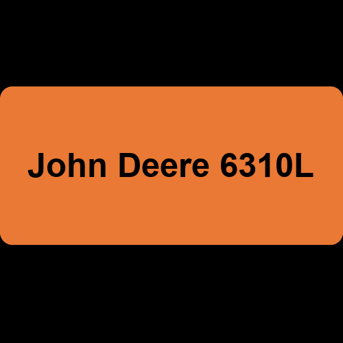 John Deere 6310L